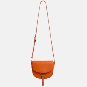 Ivy Leather Crossbody